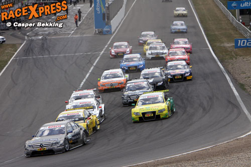 Start DTM Circuitpark Zandvoort 